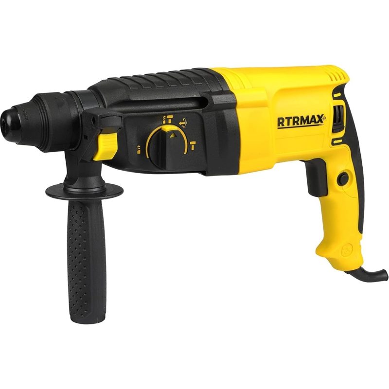 Rtrmax RTM226 Elektropnömatik Kırıcı Delici Matkap