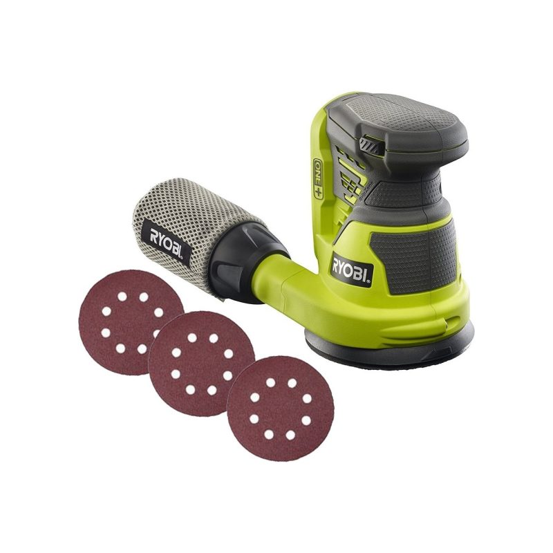 Ryobi R18ROS-0 Akülü Eksantrik Zımpara (Lithium ion 18 V)