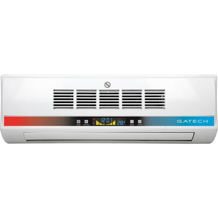 Sİmtech KM-1717-HC Duvar Tipi Fanlı Seramik Isıtıcı ve Vantilatör