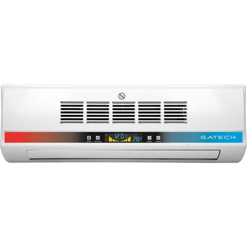 Sİmtech KM-1717-HC Duvar Tipi Fanlı Seramik Isıtıcı ve Vantilatör