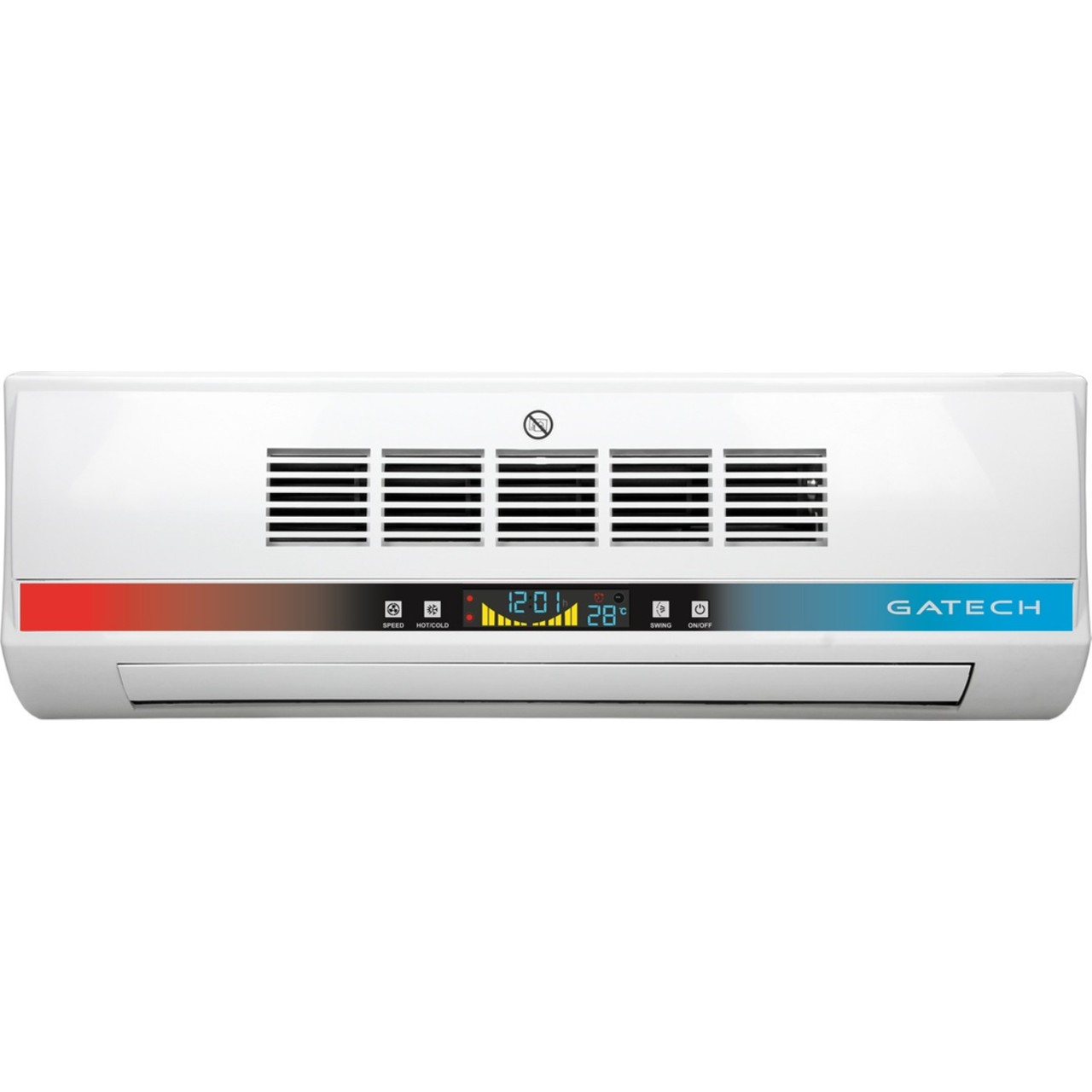 Sİmtech KM-1717-HC Duvar Tipi Fanlı Seramik Isıtıcı ve Vantilatör