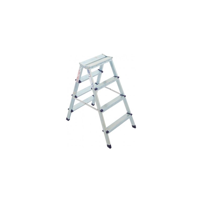 Saraylı Merdiven 4+4 Çift Çıkışlı Metal 1204