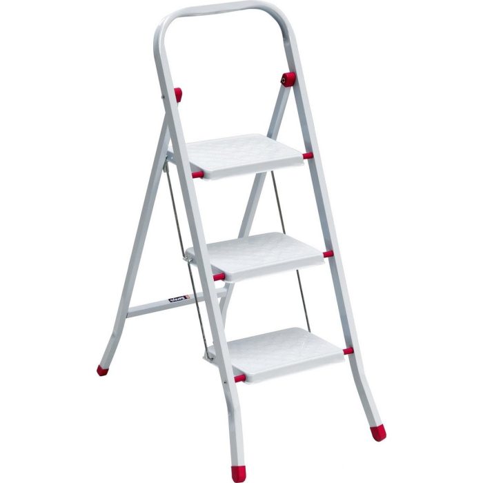 Saraylı Metal Merdiven Pratik 3 Lü