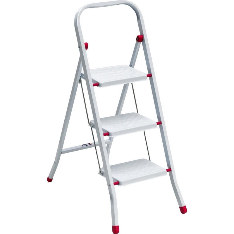Saraylı Metal Merdiven Pratik 3 Lü