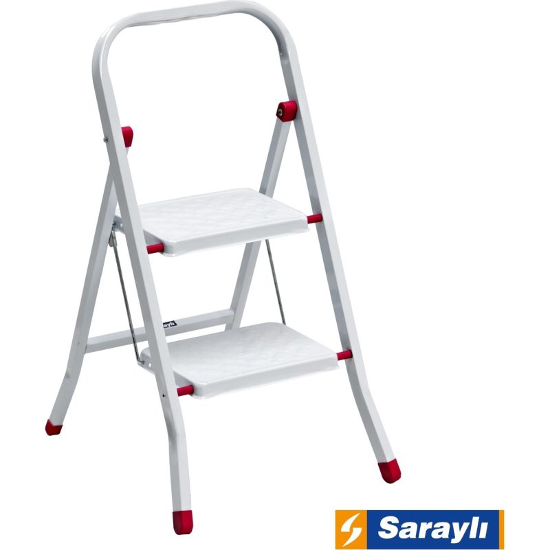 Saraylı Pratik Metal Merdiven 2’Lı