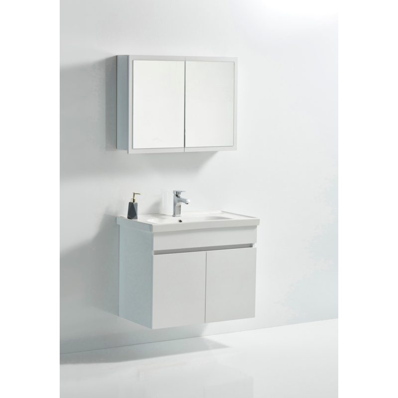 Saydam Banyo  60 cm Banyo Dolabı Takımı Alt Üst