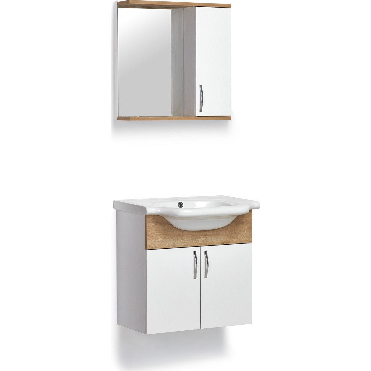 Saydam Banyo Leon MDF Banyo Dolabı 65 cm