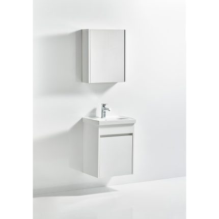 Saydam Banyo Maya 50 cm Banyo Dolabı Takımı Alt Üst
