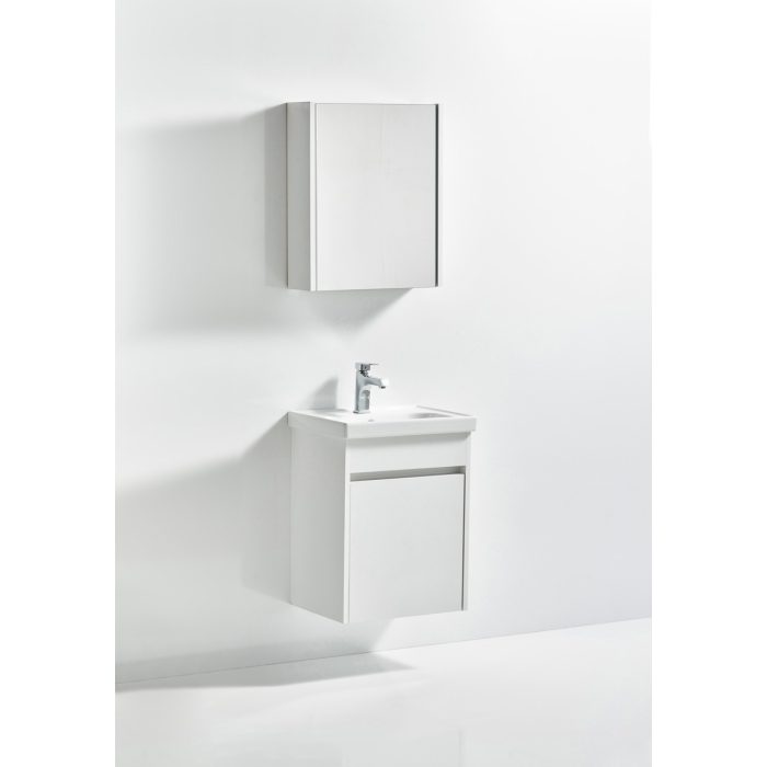 Saydam Banyo Maya 50 cm Banyo Dolabı Takımı Alt Üst