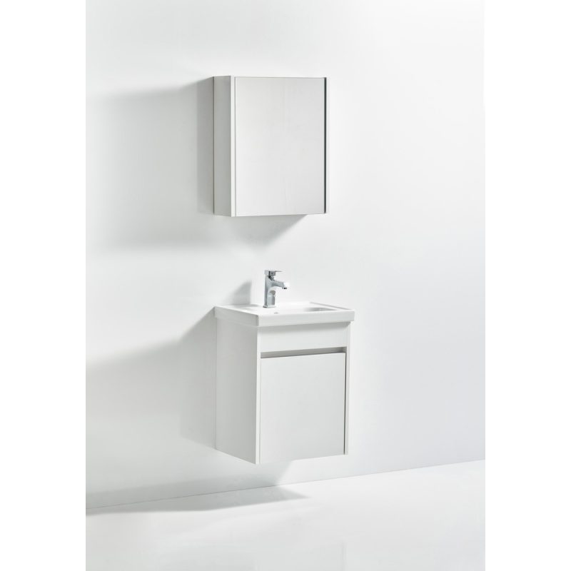 Saydam Banyo Maya 50 cm Banyo Dolabı Takımı Alt Üst