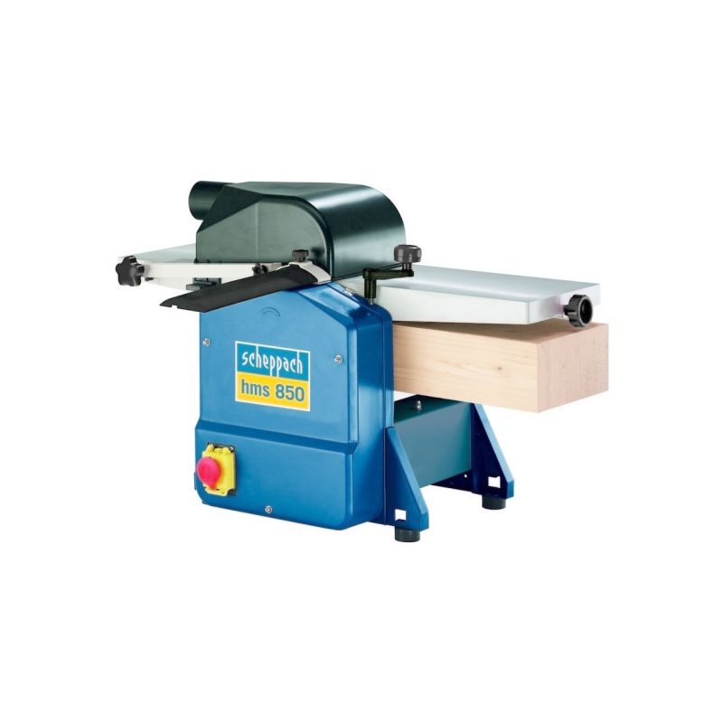 Scheppach Hms850 Planya Ve Kalınlık Makinası
