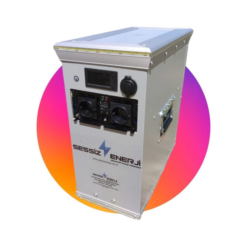 Sessiz S10 M100 Lityum 1 Kw / 1.2 Kw