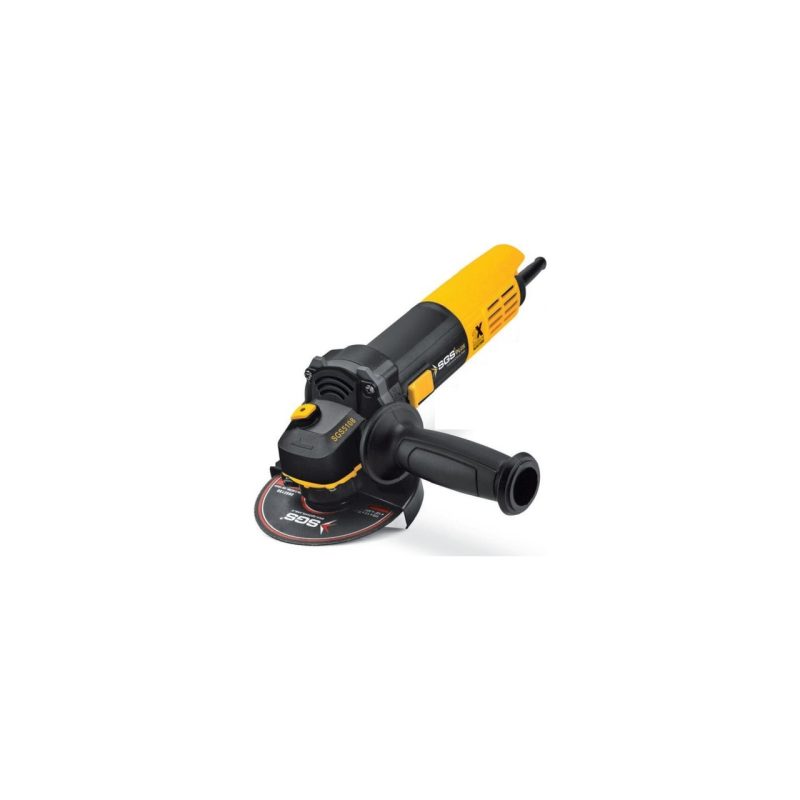 Sgs 5108 Profesyonel 115-125MM Avuç Taşlama Makinesi 850 Watt