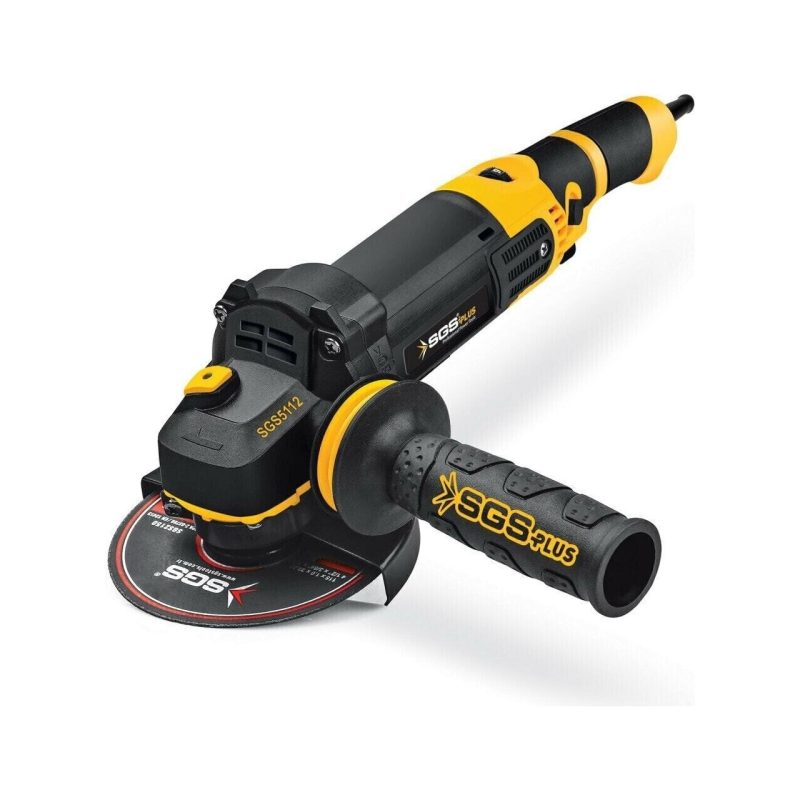 Sgs 5112 PROFESYONEL125MM Avuç Taşlama Makinesi 1010 Watt