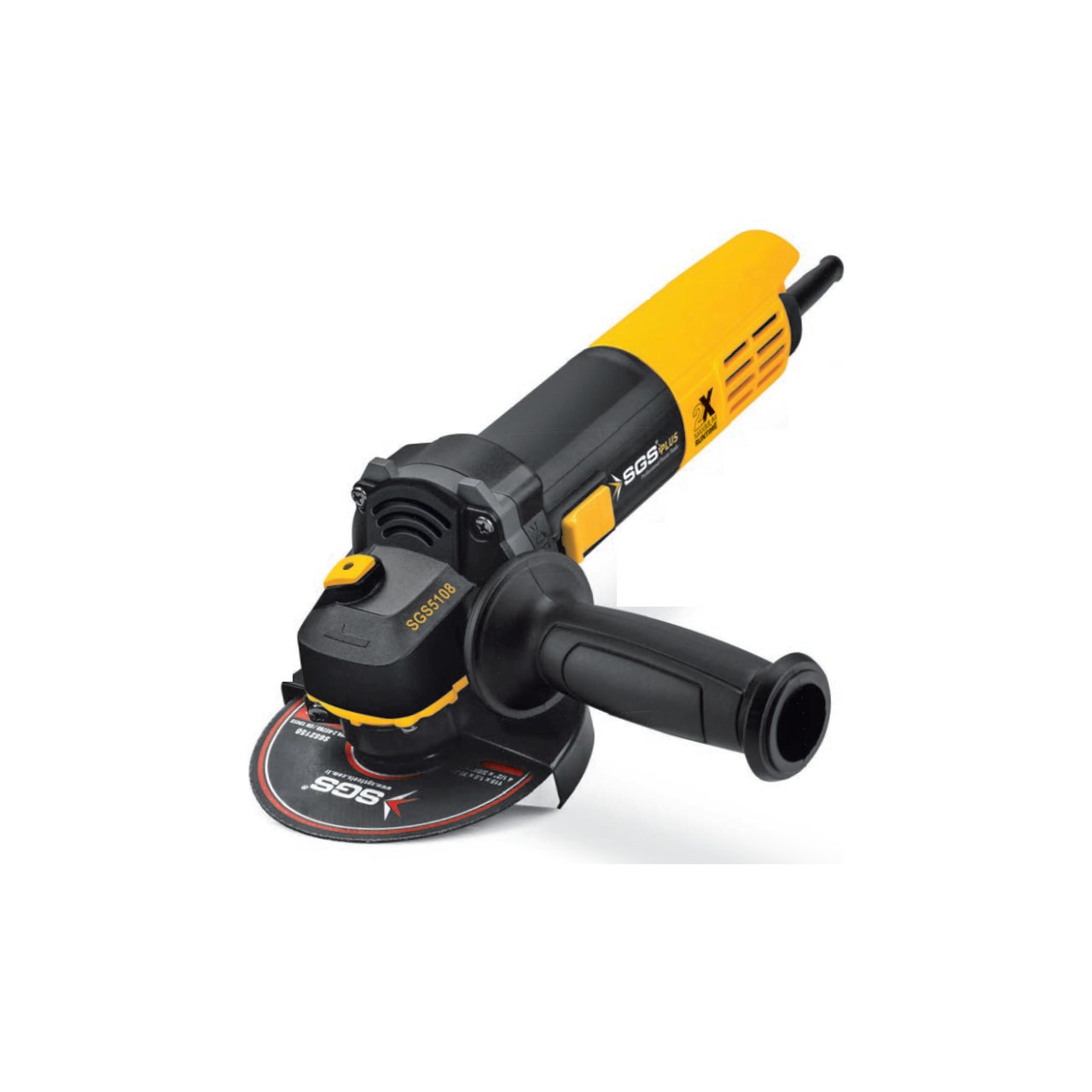 Sgs Hı-Tech Angle Grinder Avuç TAŞLAMA8698619151088