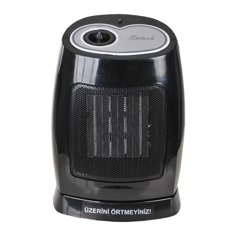 Simtech KM-1728 Seramik Fanlı  Isıtıcı