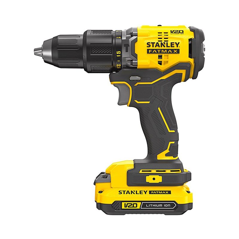 Stanley 18V 15AH Kömürsüz Darbeli Matkap – SBD715C2K-TR