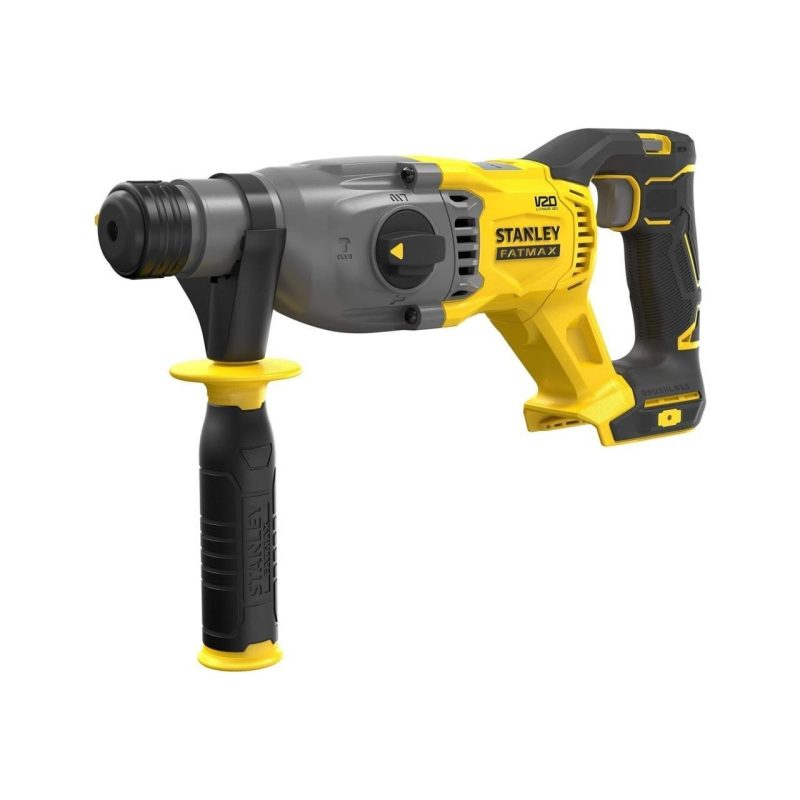 Stanley Fatmax Kömürsüz Sds Plus Akülü Kırıcı Delici (Aküsüz) SFMCH900B-XJ