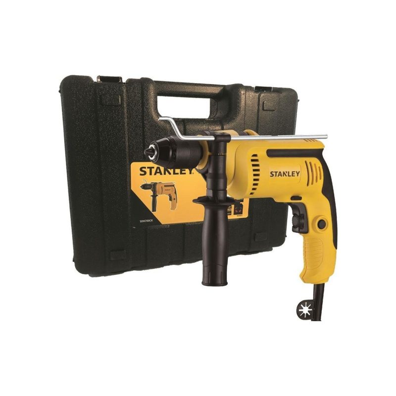 Stanley SDH700CK-TR 700Watt 13 mm Profesyonel Darbeli Matkap