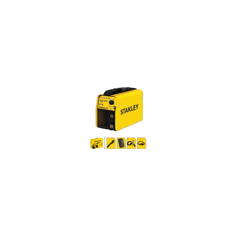 Stanley Star 4000 160AMP Inverter Kaynak Makinası