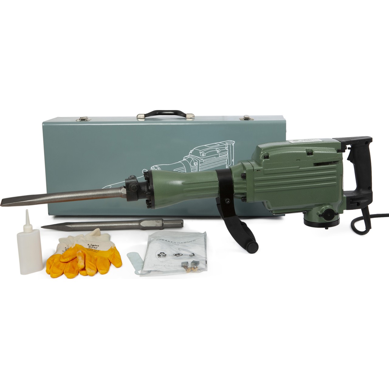 Staxx Power Büyük Boy 65MM Professional Hilti Kırıcı 45J 2400W