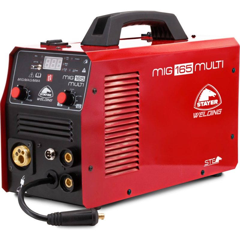 Stayer Mıg 165 Multii Gaz Altı Kaynak Makinesi 165 Amper