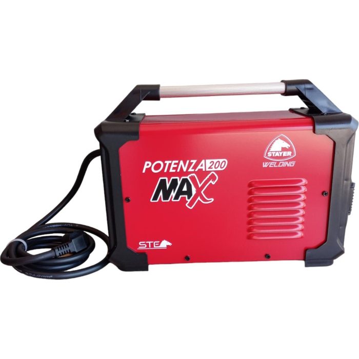 Stayer Potenza Max 200 Amper Kaynak Makinesi