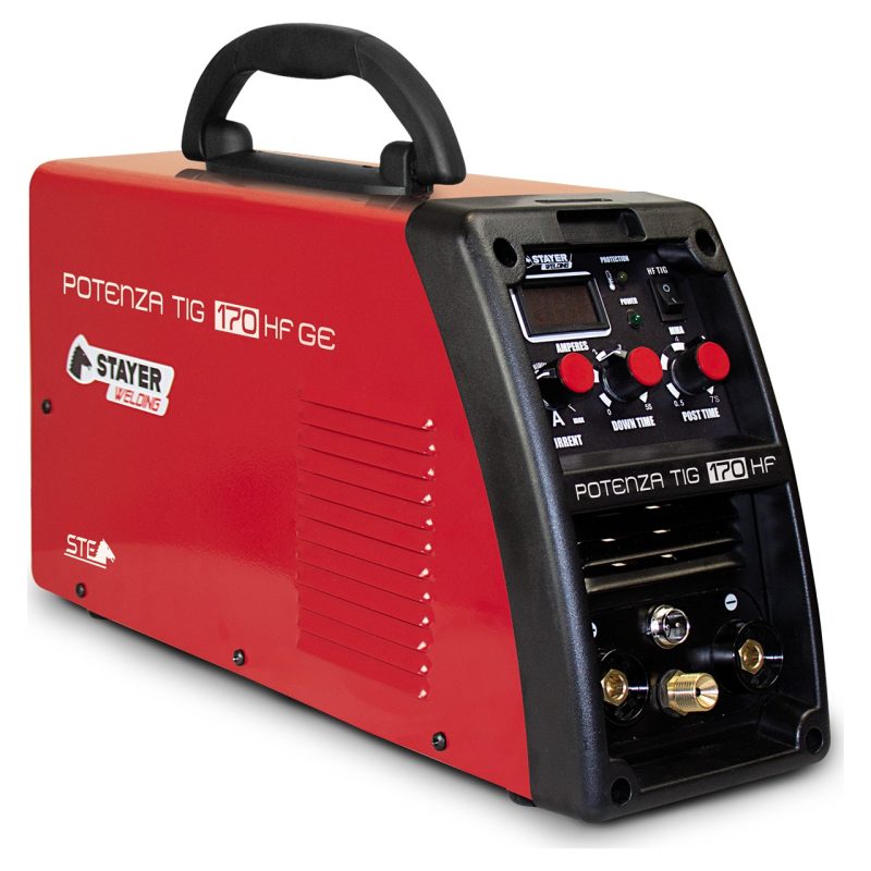 Stayer Potenza Tıg 170 Hf K  Serisi İnverter Kaynak Makinesi