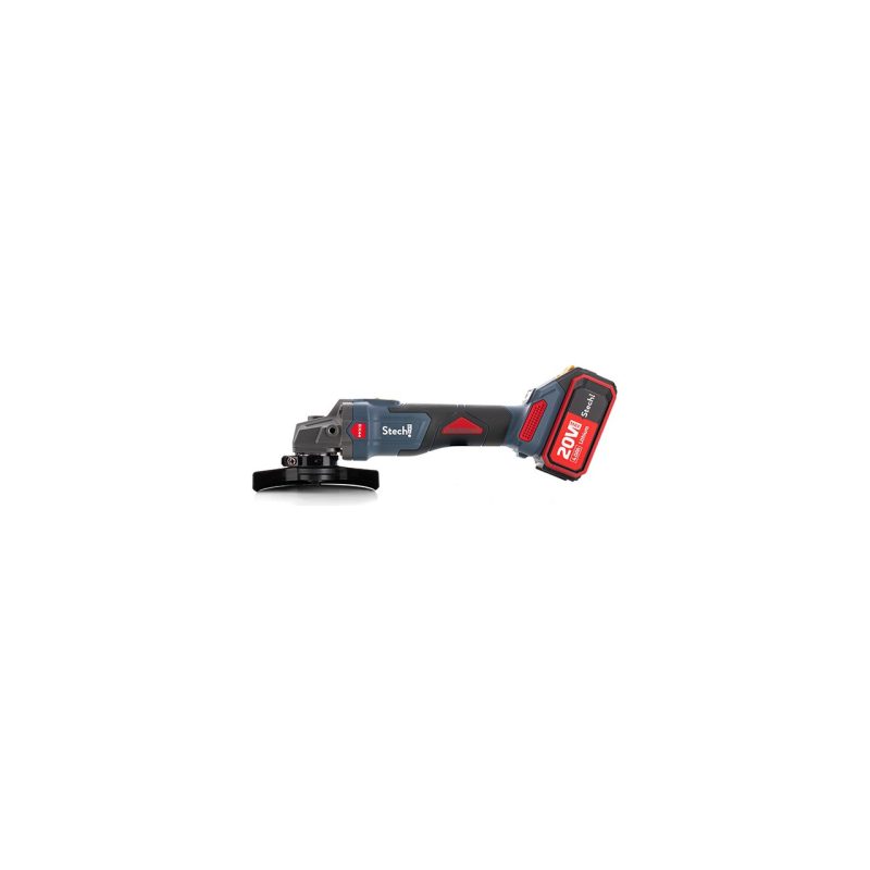 Stechend SX44-2*4.0 Ah Akülü Kömürsüz Avuç Taşlama 125MM