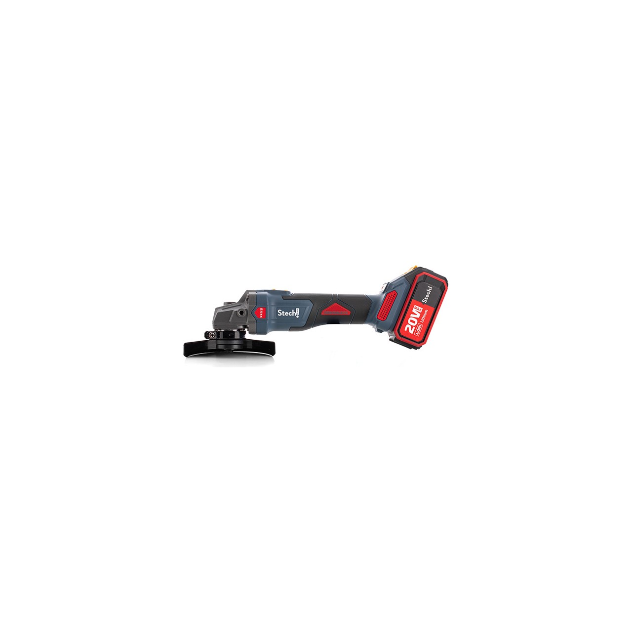 Stechend SX44-2*4.0 Ah Akülü Kömürsüz Avuç Taşlama 125MM