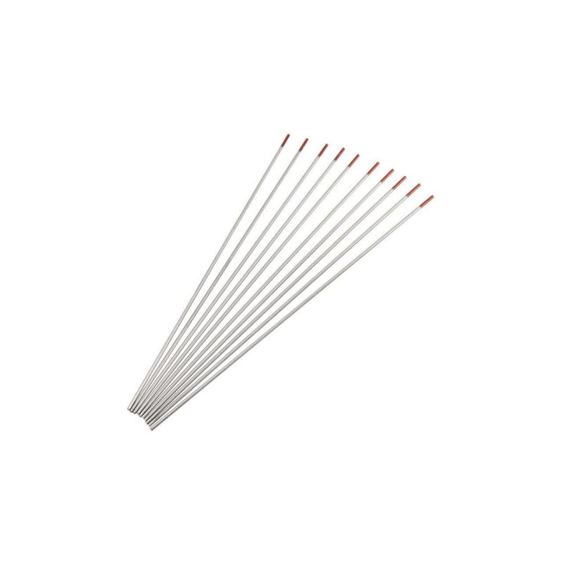 Steel Weld Kırmızı Tungsten Elektrod Argon İğnesi 3.2X175 mm – 10 Adet