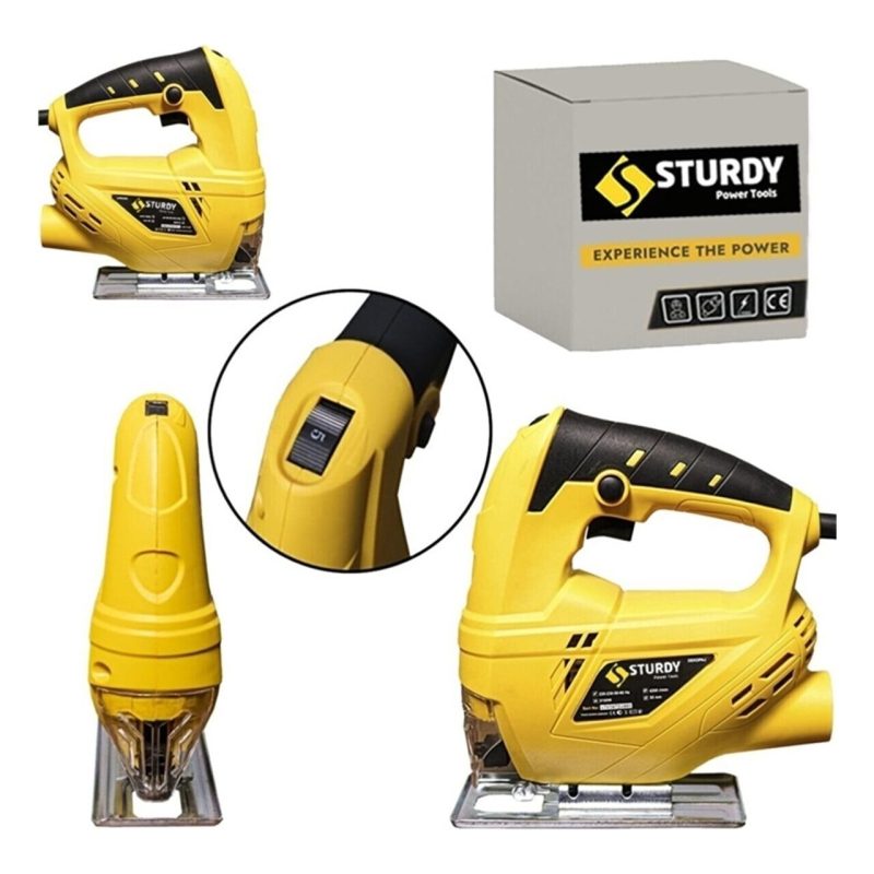 Sturdy Japon Technology New Model Seri Sjs Metal Şanzıman 4800 W Bakır Sargı Dekupaj Testere Profesyonel
