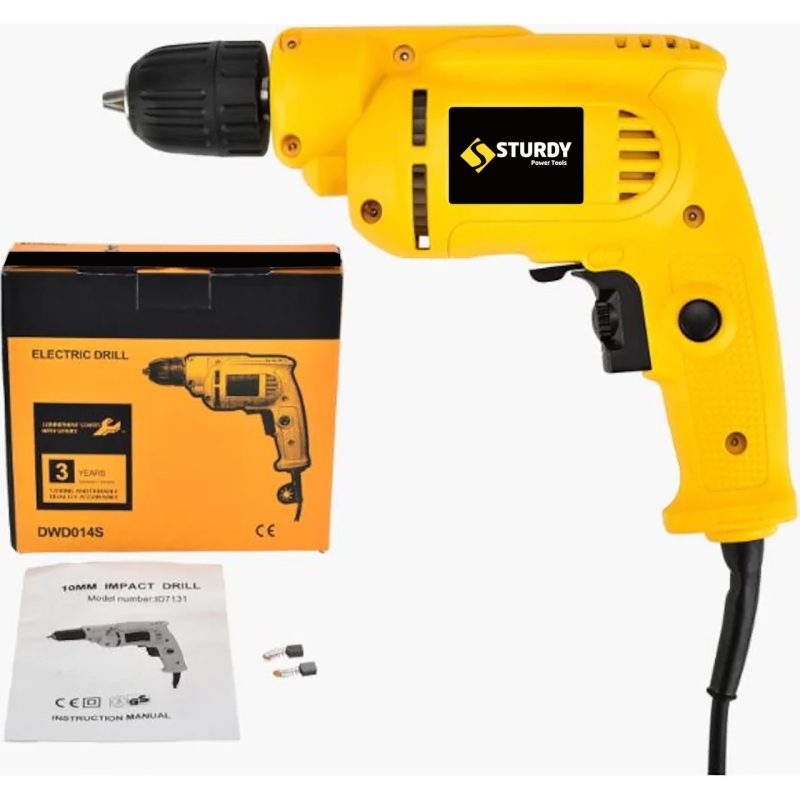 Sturdy Power Tools 620 Watt Compact Seri Hız Ayarlı Darbeli Vidalama Matkap