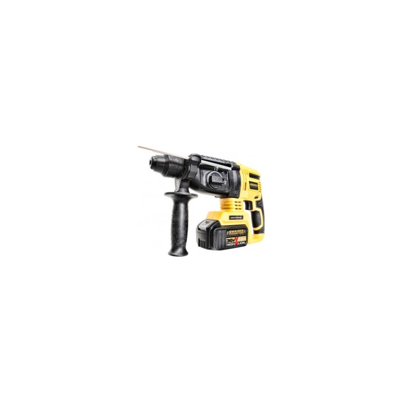 Swazer 36 Volt 5 Amper Çift Akülü Kırıcı Delici Darbeli Matkap