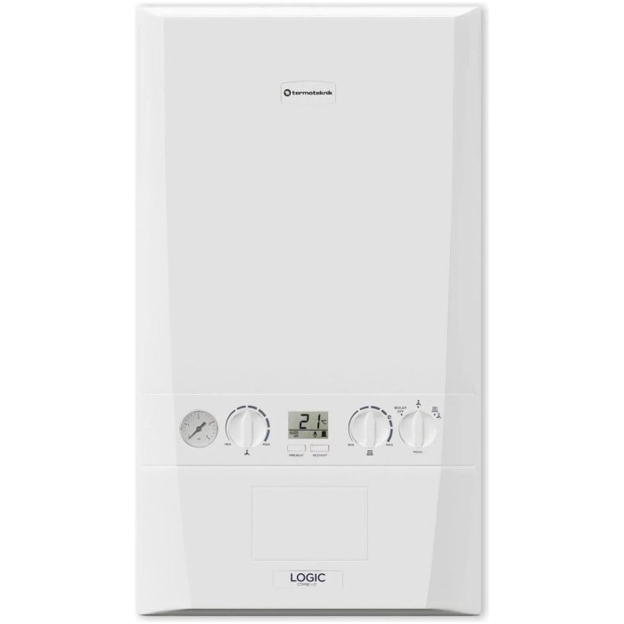 Termoteknik Logic Yoğuşmalı Kombi 26/35 Kw (22.016 Kcal/H)