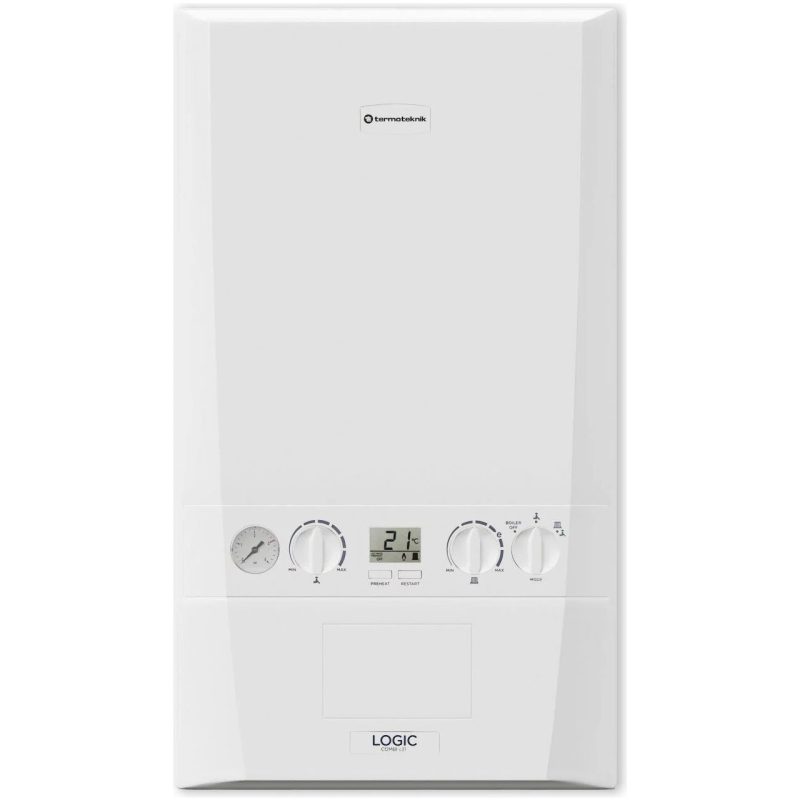 Termoteknik Logic Yoğuşmalı Kombi 26/35 Kw (22.016 Kcal/H)