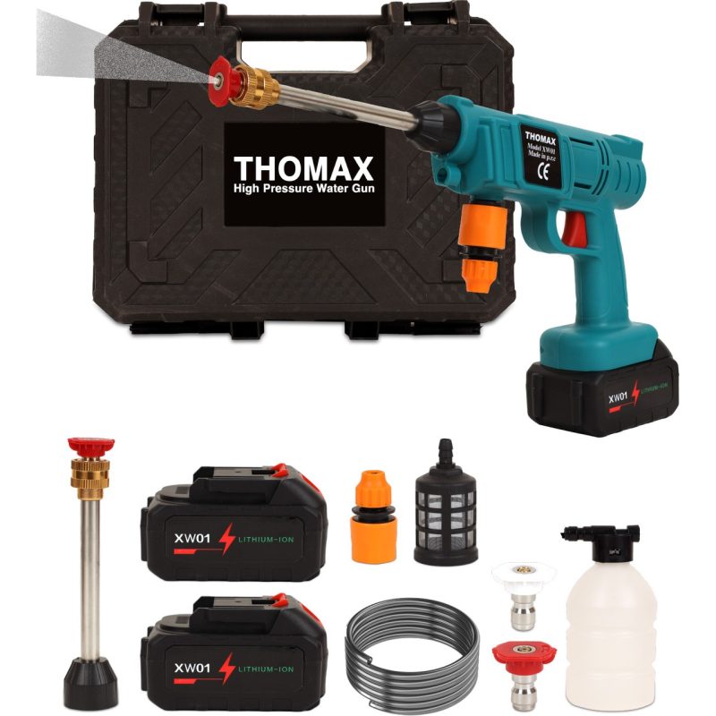 Thomax Araç Yıkama Makinesi –  Tabancası