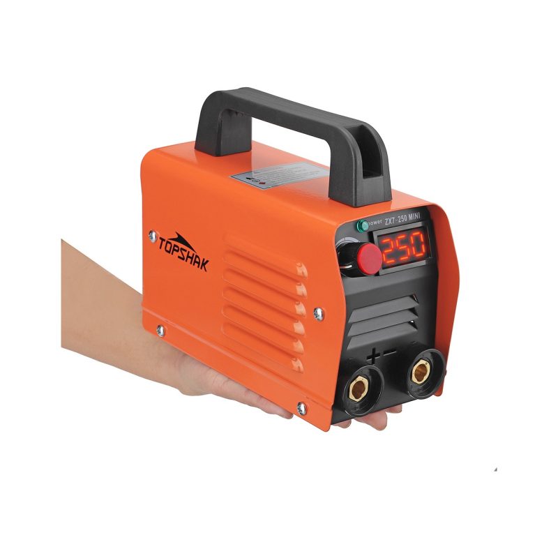 Topshak ZX7-250 250A 220V Mini Elektrikli Kaynak Makinesi (Yurt Dışından)