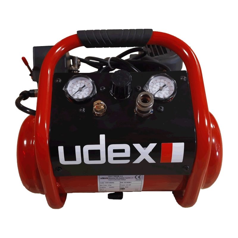 Udex TAW-0504G 4 Lt Yağsız Mini Hava Kompresörü