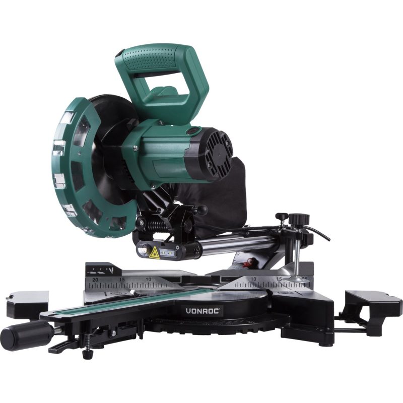 VONROC Lazerli Radyal Gönye Testere – 2000W – 216mm – 40 Diş