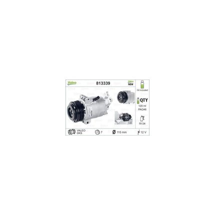 Valeo 813339 Kompresör Koleos 2.0 08- 926007877R