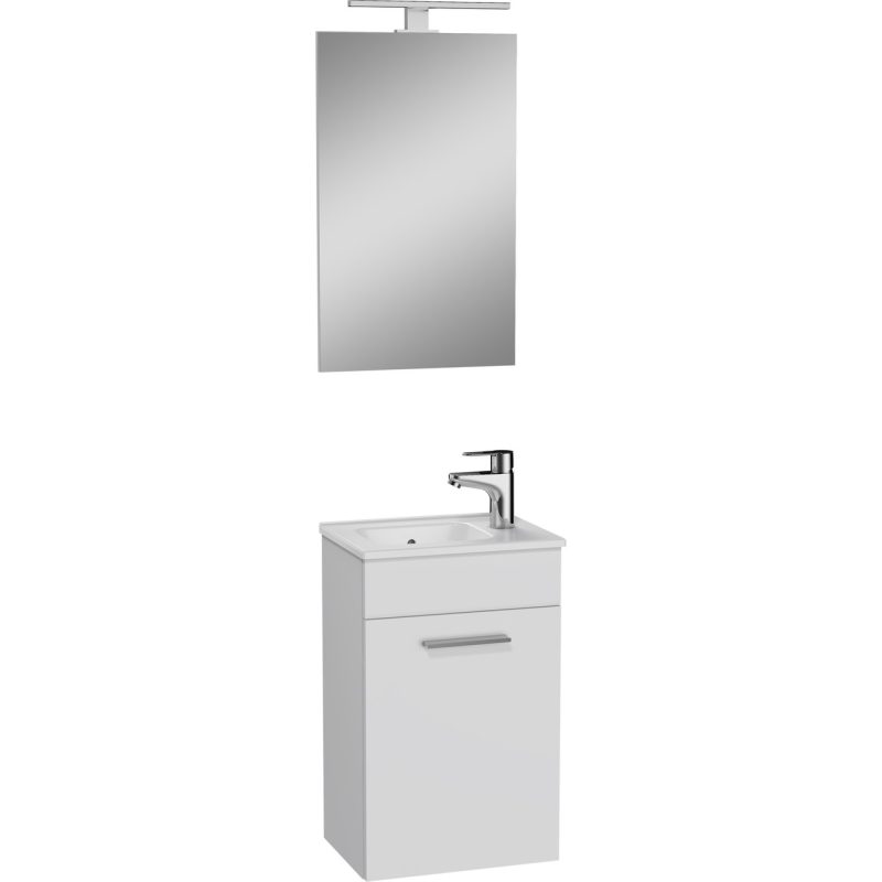 VitrA Mia 75022 Lavabo Dolabı, Demonte, 40 cm, Parlak Beyaz