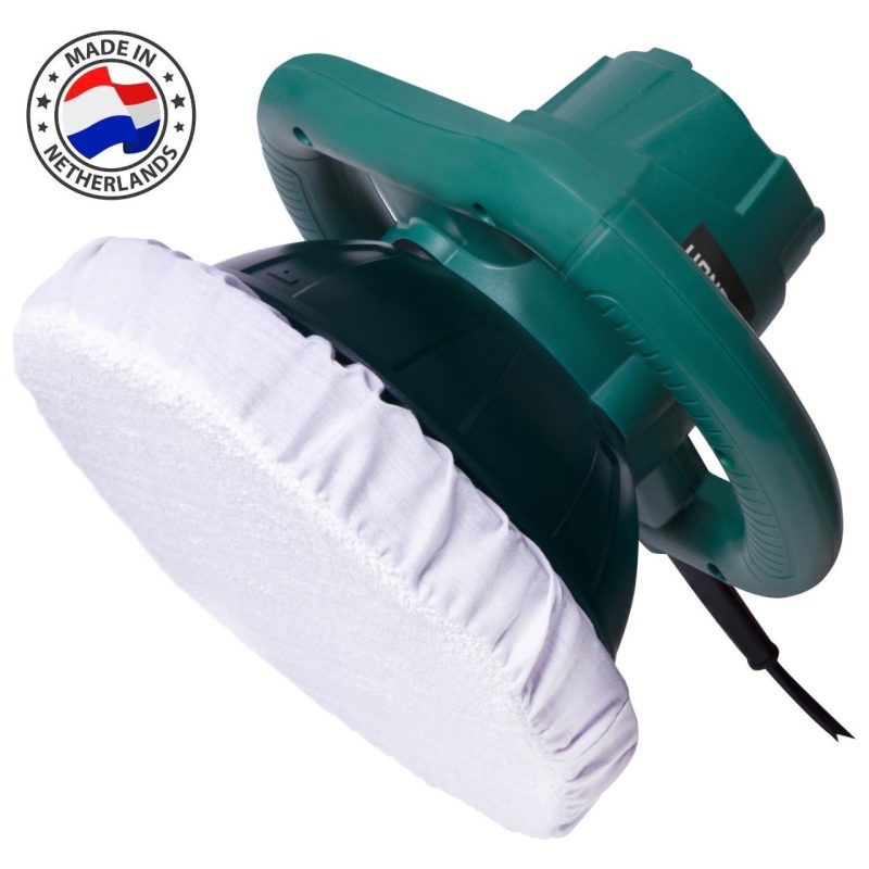 Vonroc Polisaj Makinesi 120W – Ø240MM – Dahil. Saklama Çantası ile 2 Parlatma Kapağı