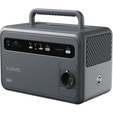 X-Level XPS1002 X-Powercenter Taşınabilir Güç Istasyonu 216000MAH-691 Wh Siyah