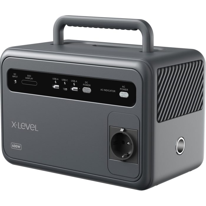X-Level XPS1002 X-Powercenter Taşınabilir Güç Istasyonu 216000MAH-691 Wh Siyah