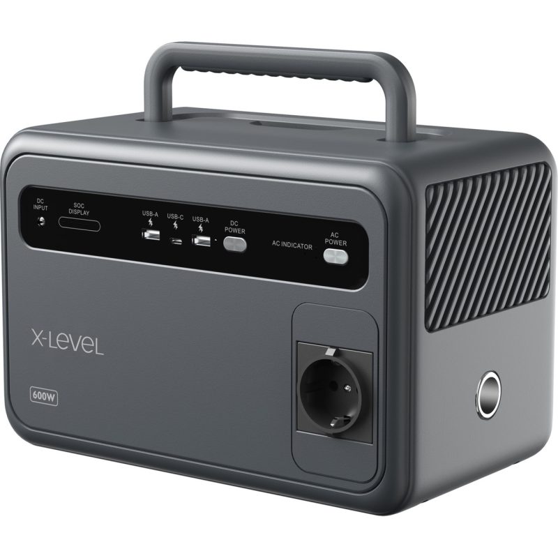 X-Level XPS1002 X-Powercenter Taşınabilir Güç Istasyonu 216000MAH-691 Wh Siyah
