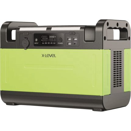 X-Level XPS1003 X-Powermax Taşınabilir Güç Istasyonu 378000MAH-1209 Wh Yeşil