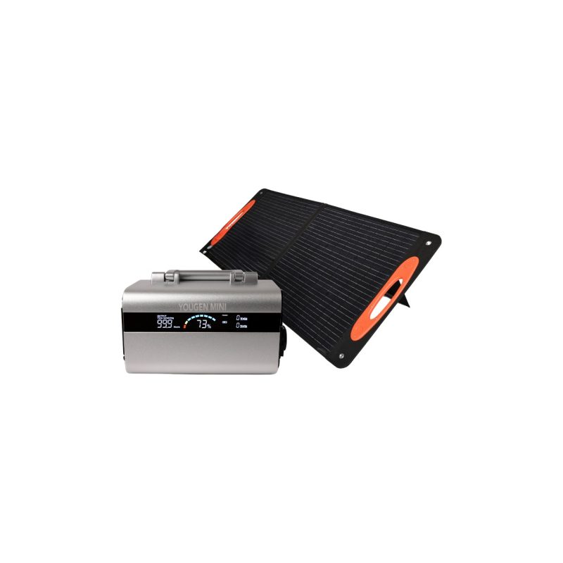 YouGen Mini Enerji Paketi – Youngenmini 600W + 100W Güneş Paneli