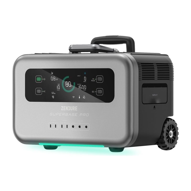 Zendure Superbase Pro 1500 Taşınabilir Güç Kaynağı