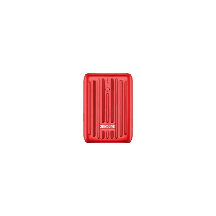 Zendure Supermini  10.000 Mah Powerbank Kırmızı
